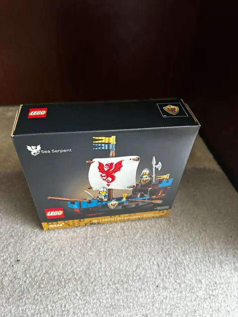LEGO IDEAS 40912 Sea Serpent Set NEW GWP SEALED