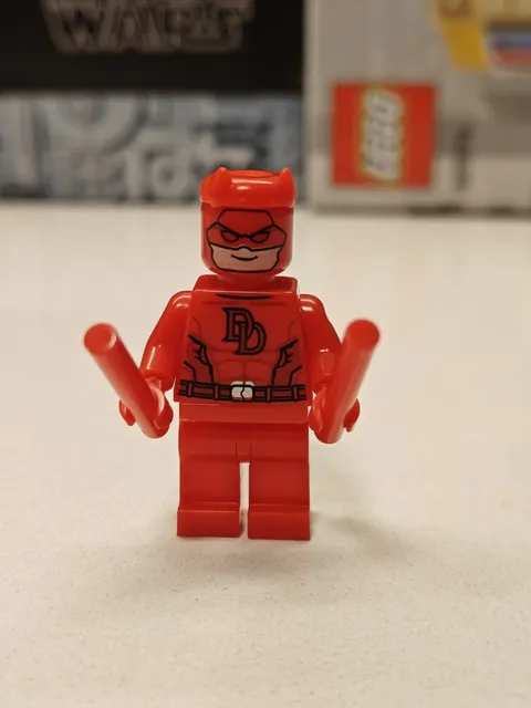 NEW Marvel Super Heroes Daredevil Custom Lego Minifigure Daily Bugle 76178