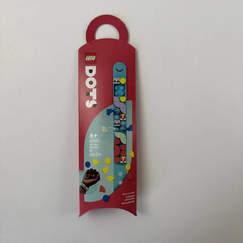 Lego Dots My Pets Bracelet Cats 37 Pieces Arts Crafts Baby Blue Jewelry Sealed