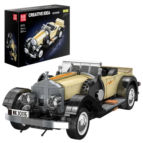 10115 Technology Classic Car Clamping Blocks Classic Retro Vintage Classic Car Sport...