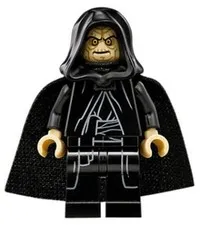 LEGO® Minifig sw0634a - Emperor Palpatine (Spongy Cape)