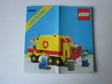 Lego Legoland Building Instructions Instruction 6693
