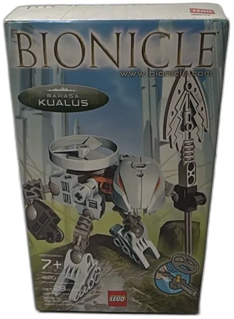 LEGO Bionicle Rahaga Kualus 4870 New Sealed 2005 Vintage Collectible Set