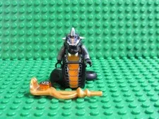 LEGO Ninjago Skalidor Minifigure njo0067 From 9450 Snake Staff Serperntine SK19