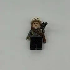 LEGO Star Wars Rogue One sw0791 Jyn Erso Minifigure & Sidebag 75155 No Poncho