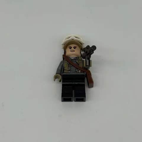 LEGO Star Wars Rogue One sw0791 Jyn Erso Minifigure & Sidebag 75155 No Poncho