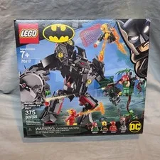 Lego 76117 - Batman Mech against Poison Ivy Mech