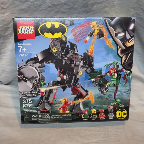 Lego 76117 - Batman Mech against Poison Ivy Mech