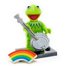 LEGO 71033 KERMIT THE FROG Muppets Collectible Minifigures  (NEW - SEALED)