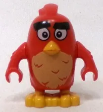 LEGO Angry Birds 75822 ang003 Red Worried Minifigures