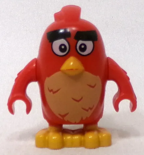 LEGO Angry Birds 75822 ang003 Red Worried Minifigures