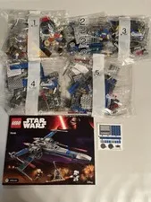 LEGO Star Wars 75149 Resistance X-Wing Fighter New Sealed Bags No Box 