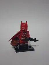 Batman Rare Custom Lego Minifig Dc Super Hero Dawn Of Justice Santa Christmas
