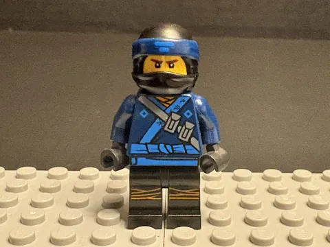 LEGO® Ninjago Jay Minifigure Ninja The Movie 70618 70614 70610 70620 njo0313