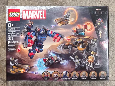 LEGO 76322 Marvel Avengers: Endgame Thor vs. Chitauri 373 Pieces NEW