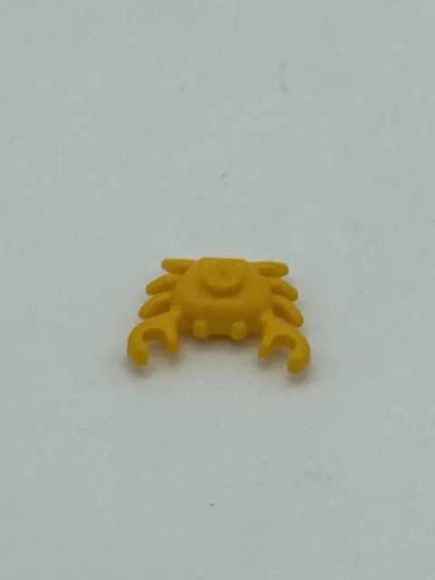 LEGO Crab Yellow Accessory Piece ONLY from 60265 Ocean Exploration Base