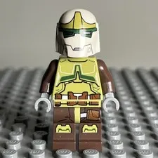NEW LEGO Star Wars Separatist Bounty Hunter Minifigure sw0476 75018 - 3H