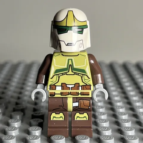 NEW LEGO Star Wars Separatist Bounty Hunter Minifigure sw0476 75018 - 3H