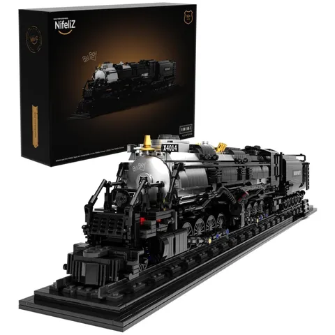 Elegant Cardboard Box - Steam Train Building Kit