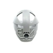 Lego Bionicle Kanohi Mask Komau (Turaga) - Exclusive Retired RARE Light Gray