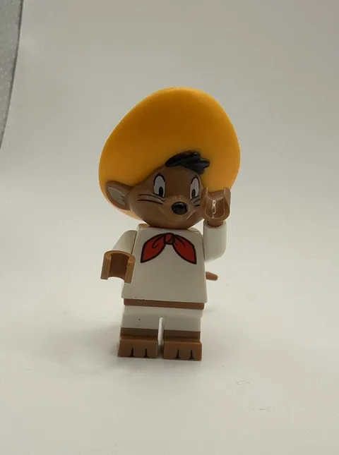 Lego Series Looney Tunes Speedy Gonzales Minifigure