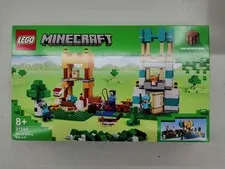 Lego Minecraft 21249 Used