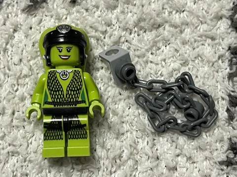 Lego Star Wars Oola Minifigure Great Condition Jabba Palace 9516 Rare Exclusive