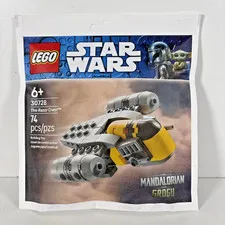 LEGO Star Wars The Mandalorian & Grogu The Razor Crest (30728) - NEW