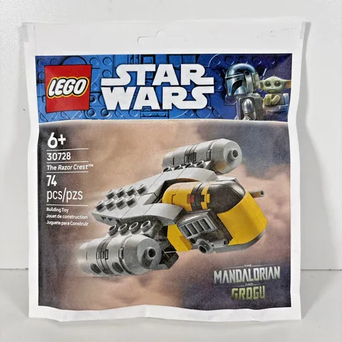 LEGO Star Wars The Mandalorian & Grogu The Razor Crest (30728) - NEW