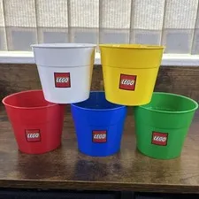 Lego Educational 31523 Counting Sorting Color Bricks Cups Rose Art -5 ( No Box)
