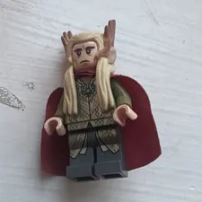 LEGO Thranduil Minifigure The Hobbit - Cape & Detailed Hair (lor079)