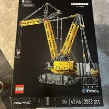 5702017156026 LEGO Technic 42146 Liebherr Crawler Crane LR 13000 LEGO