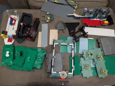 Large LEGO Garage Sale Lot