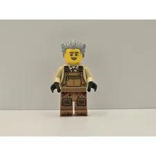 LEGO Hidden Side Mr Branson Minifigure hs006 New Genuine Haunted School