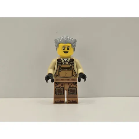 LEGO Hidden Side Mr Branson Minifigure hs006 New Genuine Haunted School