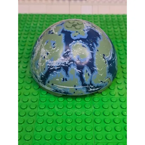 LEGO Naboo Planet - Only Half
