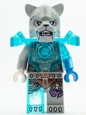 LEGO® Minifigure LEGENDS OF CHIMA loc143 Sibress Heavy Armor