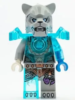 LEGO® Minifigure LEGENDS OF CHIMA loc143 Sibress Heavy Armor