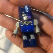 LEGO Blue & Silver Minifigure Robot Figure - Plastic Minifigure Character