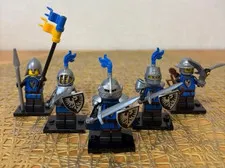 LEGO Minifigure Black Falcon Lot Set Bulk Sale