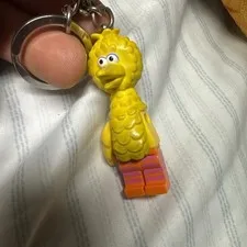 Lego Sesame Street Big Bird Keychain Age 6+ 854194