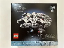 New LEGO Star Wars Millennium Falcon 25th Anniversary Collectible 75375