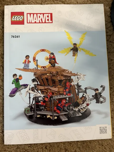 LEGO Super Heroes: Spider-Man Final Battle (76261)