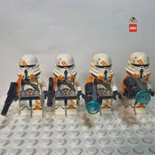 Lego Star Wars Airborne Trooper, 212th (Phase 2)  Minifigure Sw1100 - 4 pack