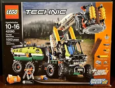 LEGO Technic Forest Harvester (42080) New & Factory Sealed
