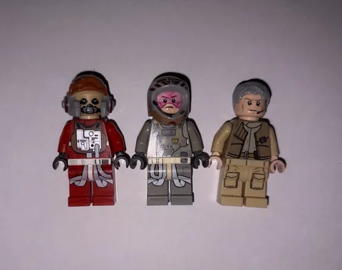 Lego 75050 Figs Only Ten Numb sw0556 Airen Cracken sw0557 Horton Salm sw0558
