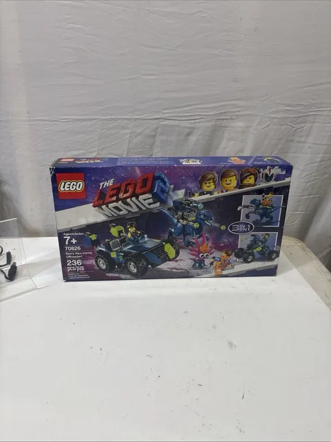 LEGO The Lego Movie 2: Rex’s Rex-treme Offroader (70826) NEW SEALED RETIRED
