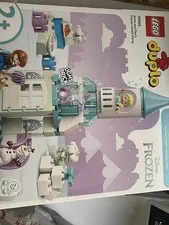 LEGO DUPLO Disney Frozen Anna and Elsa's Castle Party 10455 Building Kit