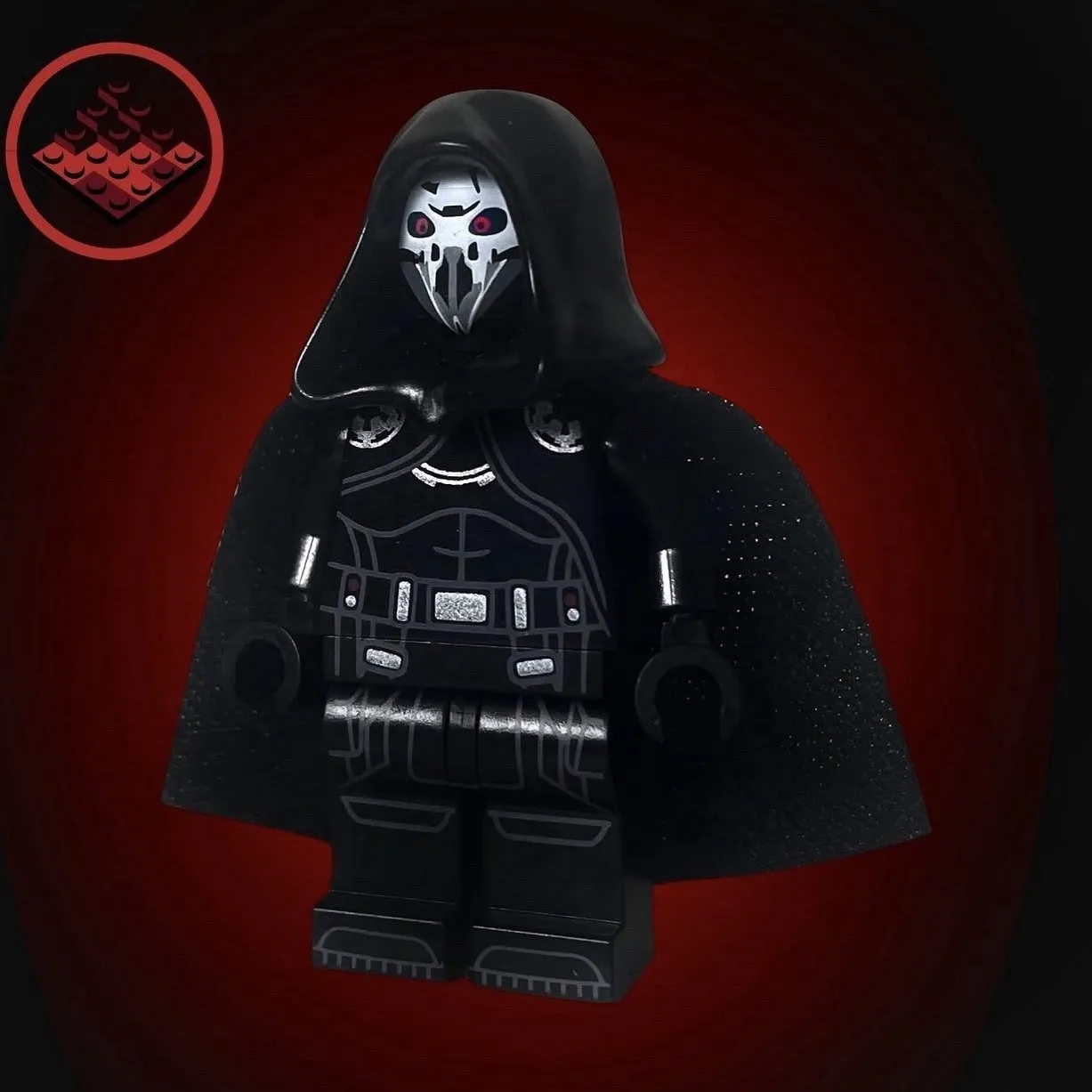Lego custom 11th Brother Minifigure. By high ground figs. New!!