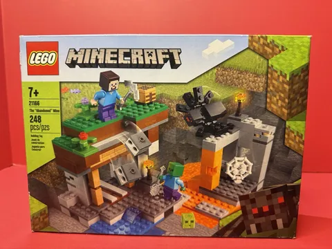 LEGO Minecraft The Abandoned Mine 21166 Building Kit Playset 248pcs NEW 